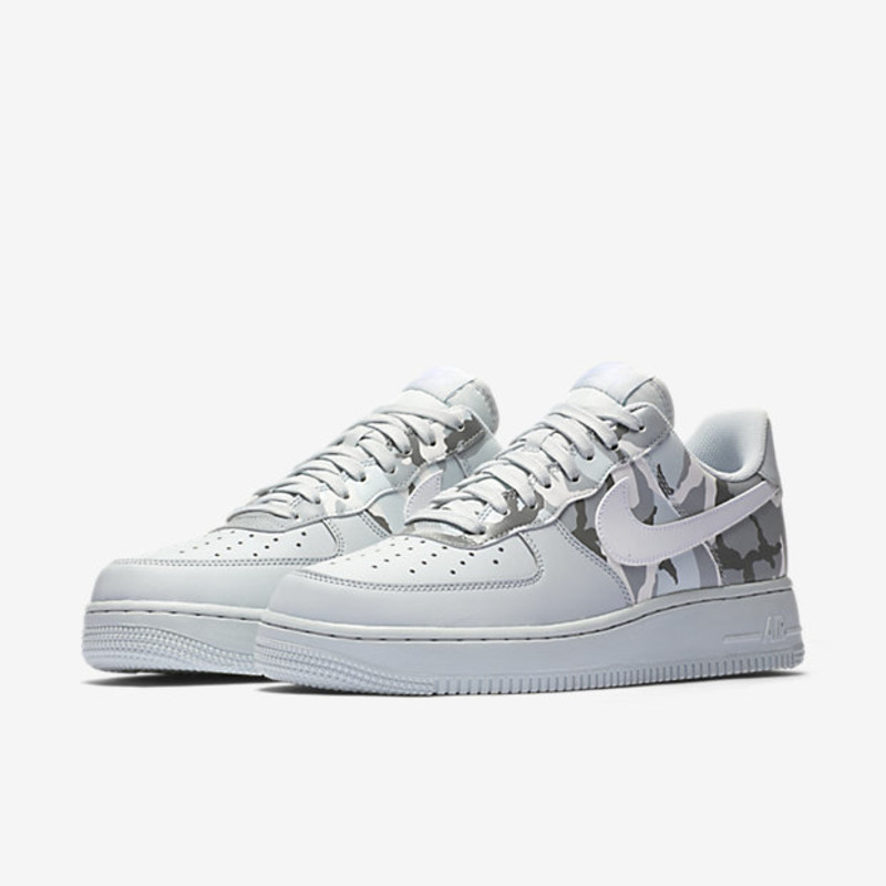 white camo nike air force 1